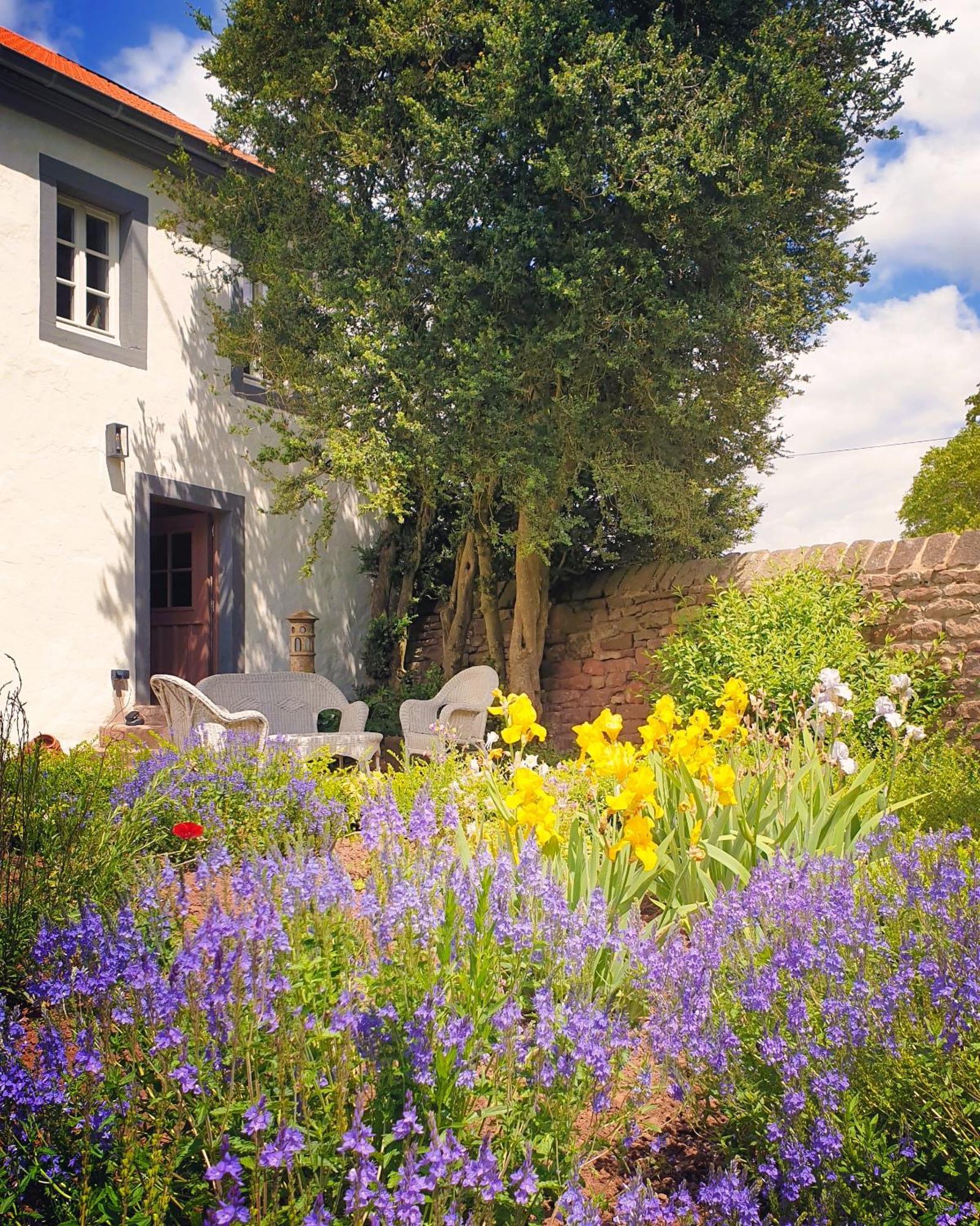 Bed and Breakfast Gutshaus De La Fontaine Feilsdorf Exterior foto